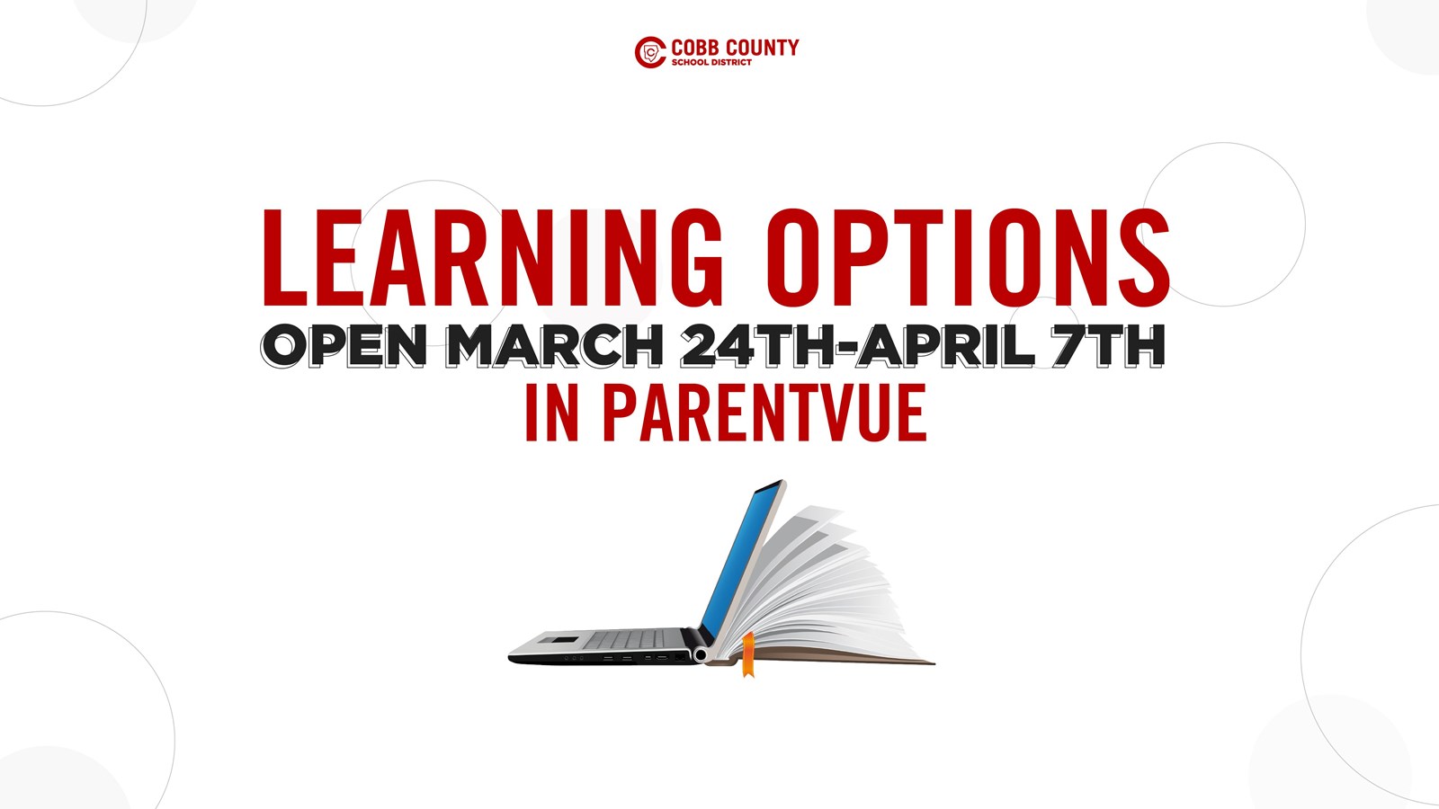 Learning Options in Parentvue